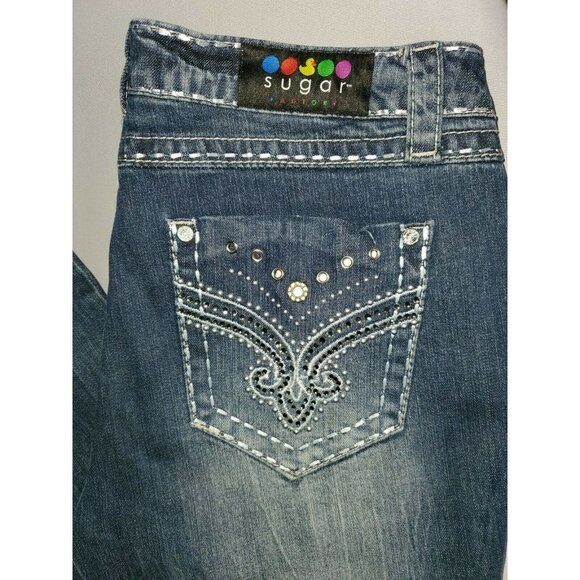 Sugar Factory Limited Edition Bootcut Jeans - Picture 2 of 6